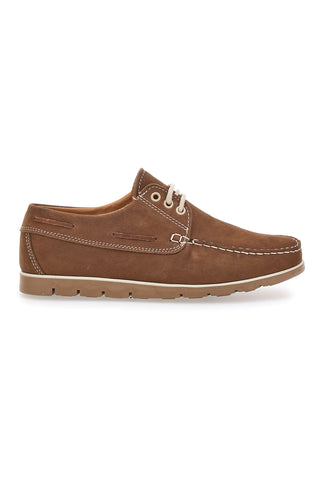 Claremorris 9 Braune Schnürschuhe aus echtem Leder