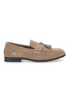 Beige Wildleder-Mokassin Solo Soprani 41820