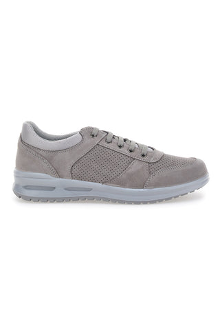 Graue Schnürschuhe Made in Italy Marco Brandi 23