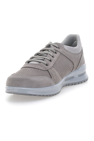 Graue Schnürschuhe Made in Italy Marco Brandi 23