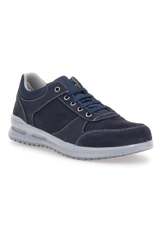 Scarpe Stringate Blu Made in Italy 23