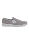 Marco Brandi 66 graue Slipper