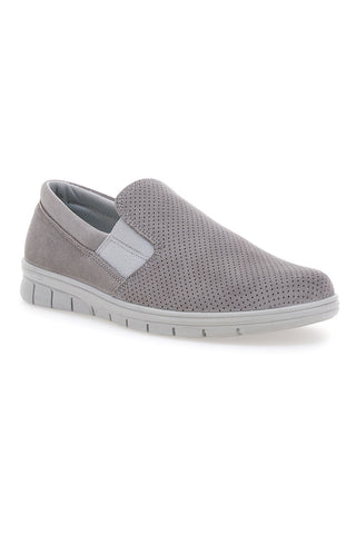 Marco Brandi 66 graue Slipper