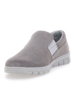 Marco Brandi 66 graue Slipper