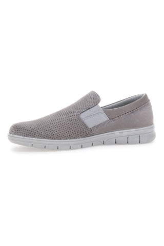 Marco Brandi 66 graue Slipper