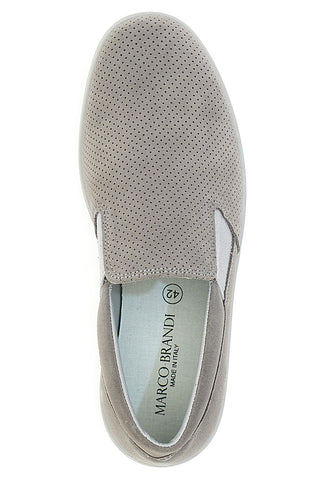 Marco Brandi 66 graue Slipper