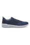 Marco Brandi 37 Blaue Slip-on-Schnürschuhe