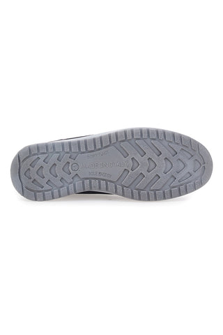 Marco Brandi 37 Blaue Slip-on-Schnürschuhe