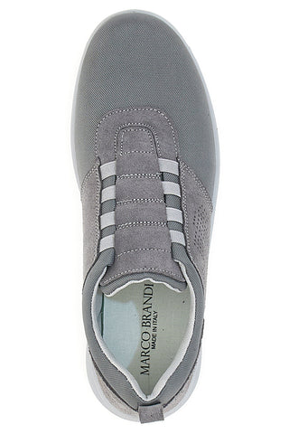 Marco Brandi 37 Graue Schnürschuhe