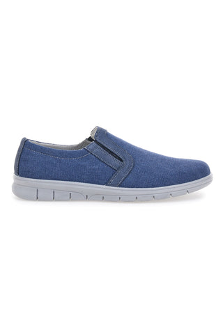 Marco Brandi 65 Blaue Slip-on-Sneaker