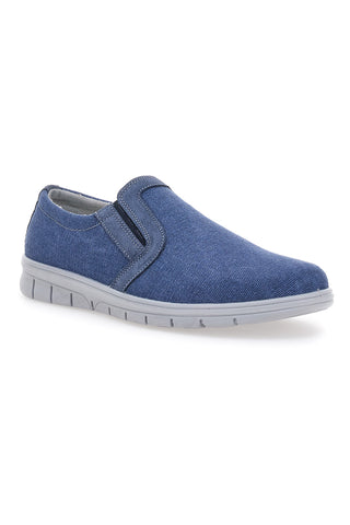 Sneakers Slip-on Blu Marco Brandi 65