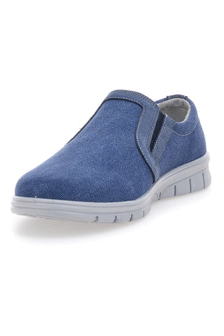 Sneakers Slip-on Blu Marco Brandi 65