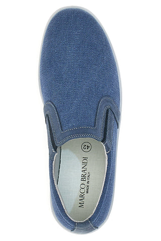 Sneakers Slip-on Blu Marco Brandi 65