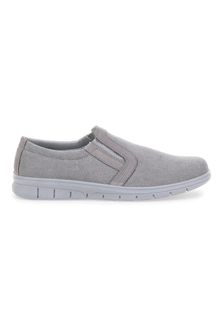 Marco Brandi 65 Graue Slip-on-Sneaker