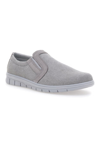 Marco Brandi 65 Graue Slip-on-Sneaker