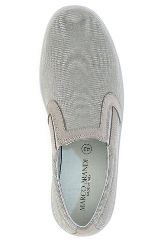 Sneakers Slip-on Grigie Marco Brandi 65