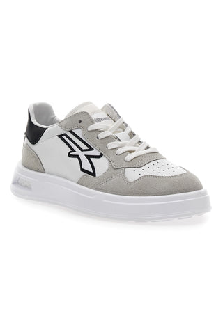 Sneakers Antiscivolo bianche con dettagli grigi U-Power Helix 20029