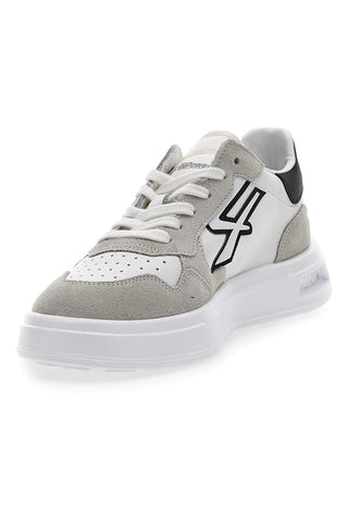 Sneakers Antiscivolo bianche con dettagli grigi U-Power Helix 20029