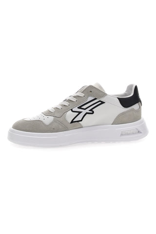 Sneakers Antiscivolo bianche con dettagli grigi U-Power Helix 20029