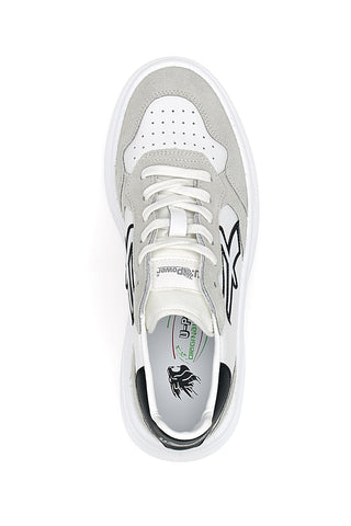 Sneakers Antiscivolo bianche con dettagli grigi U-Power Helix 20029