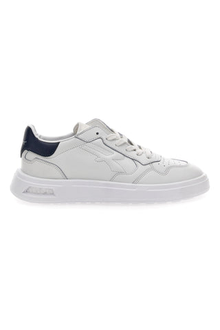 Weiße rutschfeste Sneakers mit Lederobermaterial U.POWER DRAGOS 20019