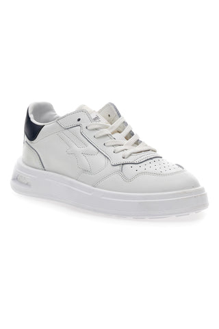 Weiße rutschfeste Sneakers mit Lederobermaterial U.POWER DRAGOS 20019