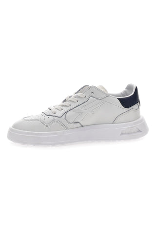 Weiße rutschfeste Sneakers mit Lederobermaterial U.POWER DRAGOS 20019