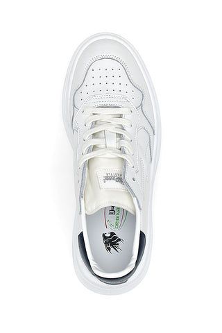 Weiße rutschfeste Sneakers mit Lederobermaterial U.POWER DRAGOS 20019