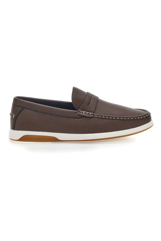 Klassischer brauner Mokassin Sevenoaks 903515