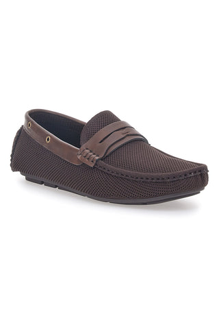 Klassischer brauner Mokassin Sevenoaks 2001616