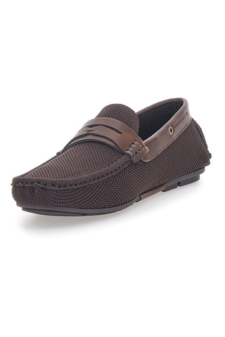 Klassischer brauner Mokassin Sevenoaks 2001616