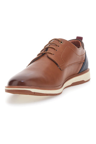 Scarpe Stringate Marroni con Lacci Sevenoaks 93349