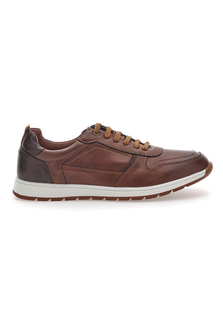 Braune Schnürschuhe mit Schnürsenkeln Sevenoaks 202341