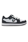 Leone 35 Sport-Sneaker in Schwarz und Weiß