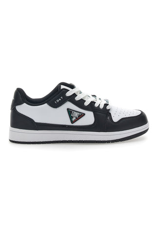 Leone 35 Sport-Sneaker in Schwarz und Weiß