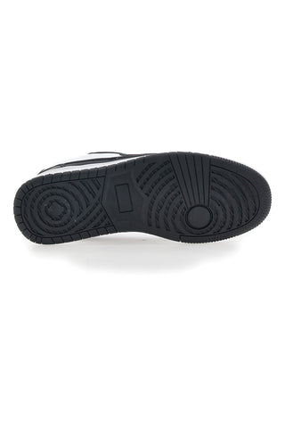 Leone 35 Sport-Sneaker in Schwarz und Weiß