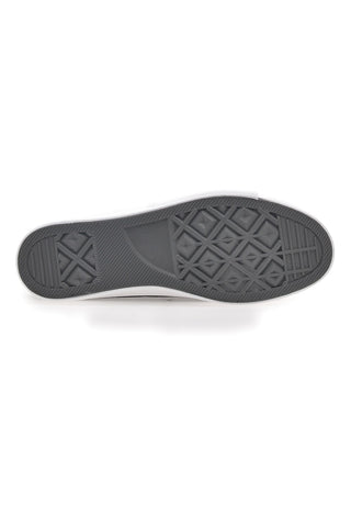 Sneakers Nere e Bianche In Tela Leone 39
