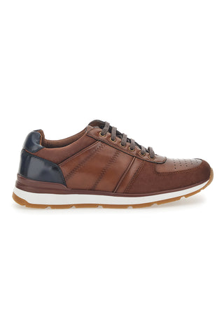 Johes Land Herren Schnürschuhe Braun 225754