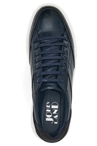 Johes Land Herren-Schnürschuhe in Blau, 225672