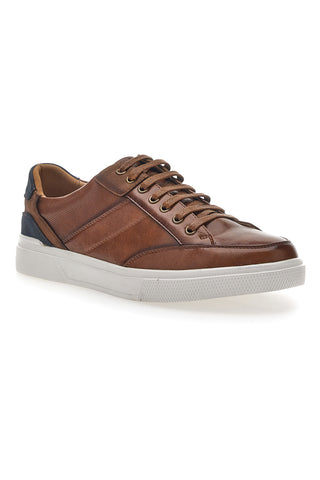 Scarpe Stringate Marroni da Uomo Johes Land 225672