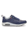 Sneakers Blu Con Chiusura Stringata Leone M0488
