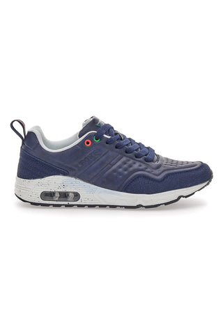 Sneakers Blu Con Chiusura Stringata Leone M0488