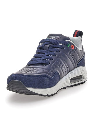 Sneakers Blu Con Chiusura Stringata Leone M0488
