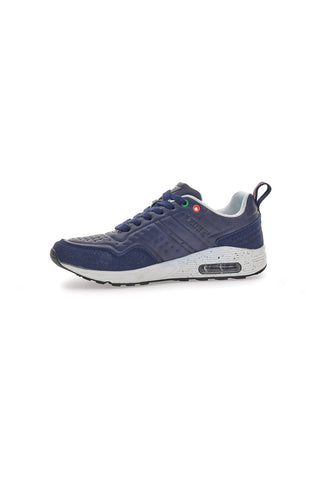 Sneakers Blu Con Chiusura Stringata Leone M0488