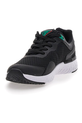 Sneakers Nere Con Chiusura Lacci Leone M0518