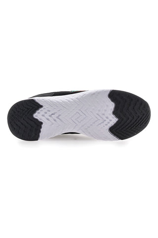 Sneakers Nere Con Chiusura Lacci Leone M0518