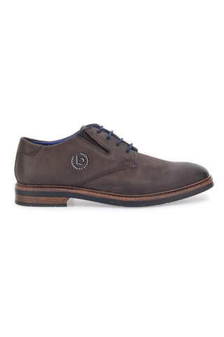 Braune Bugatti-Schnürschuhe 315AFW013500