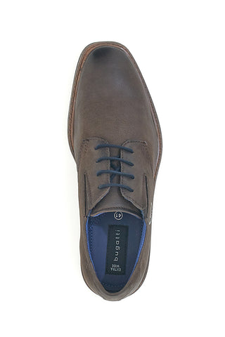 Braune Bugatti-Schnürschuhe 315AFW013500