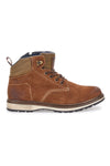 Brauner Sportstiefel mit Reißverschluss BUGATTI 325AOQ321400