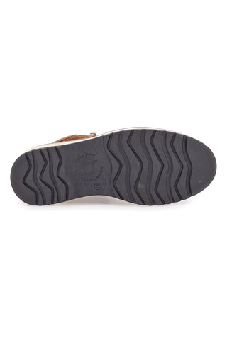 Brauner Sportstiefel mit Reißverschluss BUGATTI 325AOQ321400